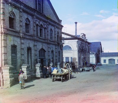 कासली आयरन वर्क्स, 1905-1915 में कास्टिंग के लिए यांत्रिक दुकानें द्वारा सर्गेई प्रोकुडिन गोर्स्की