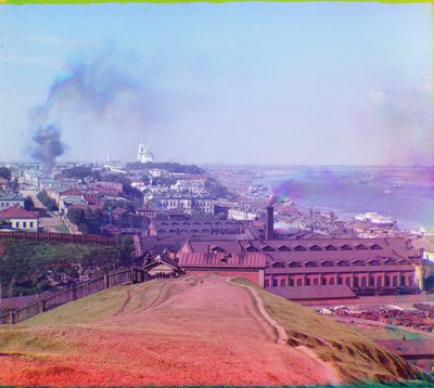 पर्म (गोरोडस्की गोर्की से), 1905-1915 द्वारा सर्गेई प्रोकुडिन गोर्स्की