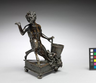 घुटना टेककर व्यंग्य, c.1520 (कांस्य) द्वारा सेवरो दा रवेना