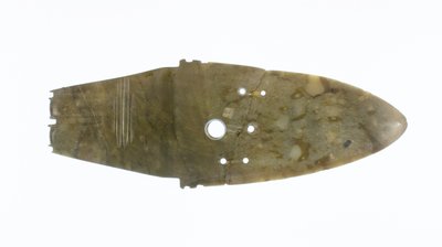 डैगर-ब्लेड द्वारा शांग राजवंश चीनी स्कूल