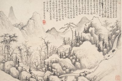 माउंटेन रिट्रीट, 1654-55 के लिए डेटाबल। द्वारा शी लिनो