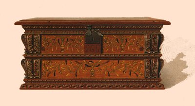 ओक इनलाइड बॉक्स, 1904 द्वारा शर्ली चार्ल्स लेवेलिन स्लोकॉम्बे