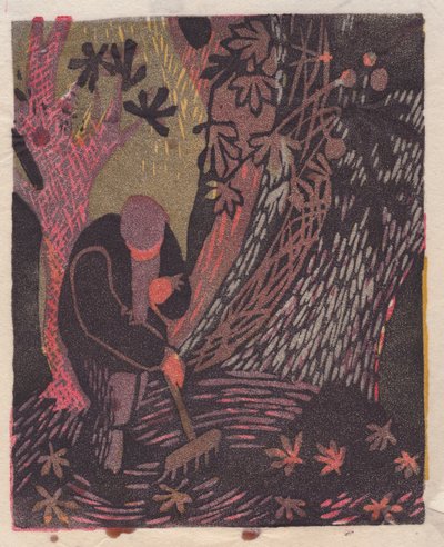 'ऑटम', 1951। द्वारा शर्ली मार्खम