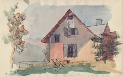 बोनी रिफ्यूजी, ले सोल, टियोन, c1950। द्वारा शर्ली मार्खम