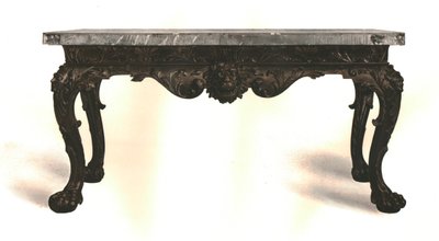 स्कैगिओला शीर्ष, 1906 के साथ सना हुआ लकड़ी की मेज द्वारा शर्ली चार्ल्स लेवेलिन स्लोकॉम्बे