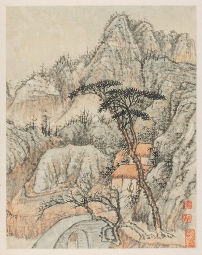 किनहुई नदी की याद, 1642-1707 द्वारा शिटोओ
