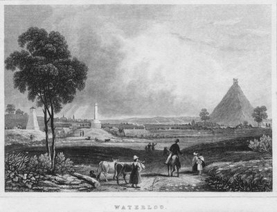 वाटरलू, 1850 द्वारा शूरी और बेटा