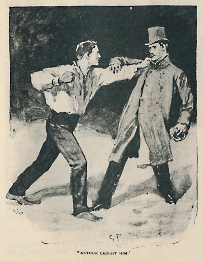 आर्थर ने उसे पकड़ा, 1892 द्वारा सिडनी पगेट