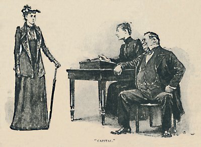 राजधानी, 1892 द्वारा सिडनी पगेट