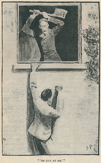 उन्होंने कट ऑन मी, 1892 द्वारा सिडनी पगेट