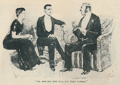 ओह, कोई भी पुरानी कुंजी विल ब्यूरो, 1892 द्वारा सिडनी पगेट