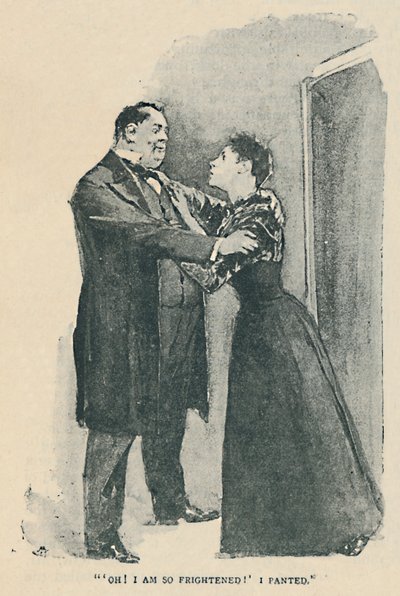 ओह! आई एम सो भयभीत! आई पैन्टेड, 1892 द्वारा सिडनी पगेट
