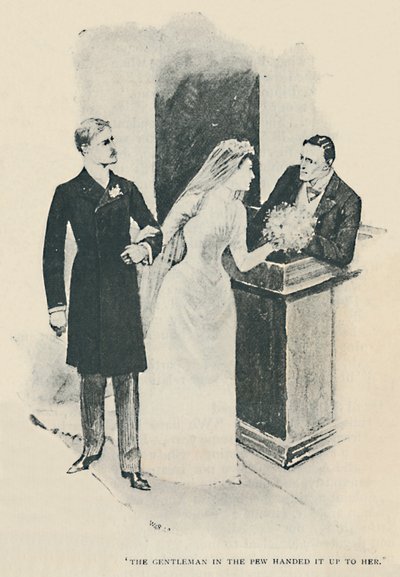 द जेंटलमैन इन द हेव ने इसे अपने हाथों में सौंप दिया, 1892 द्वारा सिडनी पगेट