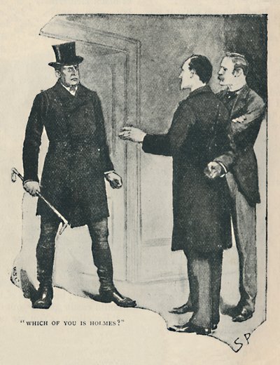 आप में से कौन होम्स, 1892 है द्वारा सिडनी पगेट