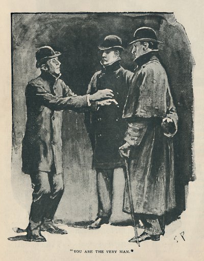 यू आर द वेरी मैन, 1892 द्वारा सिडनी पगेट