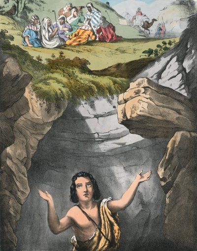 यूसुफ ने अपने ब्रेथ्रेन द्वारा गड्ढे में डाला द्वारा सीगफ्राइड डेटलर बेंडिक्सन