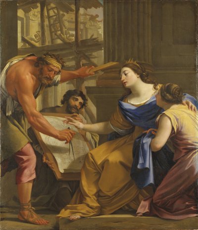 Artemise II द्वारा साइमन वौएट