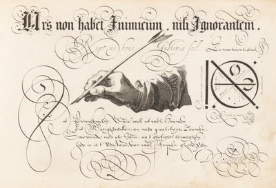 T'Magazin oft Pac-huys der Loffelÿcker Penn-const The Store Room or Ware House of the Pra..., 1616. द्वारा साइमन विन्हौट्स फ्रिसियस