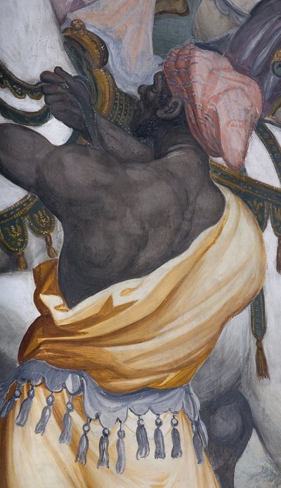 मागी, प्रेस्बिटरी का आयोजन, 1578-82 (3497103 का विवरण) द्वारा सिमोन वेनेजियानो पियानोज़ानो