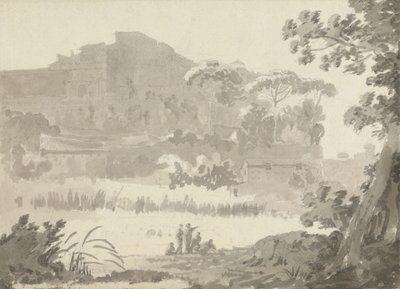  द्वारा सर जॉर्ज हाउलैंड ब्यूमोंट सातवें बैरोनेट