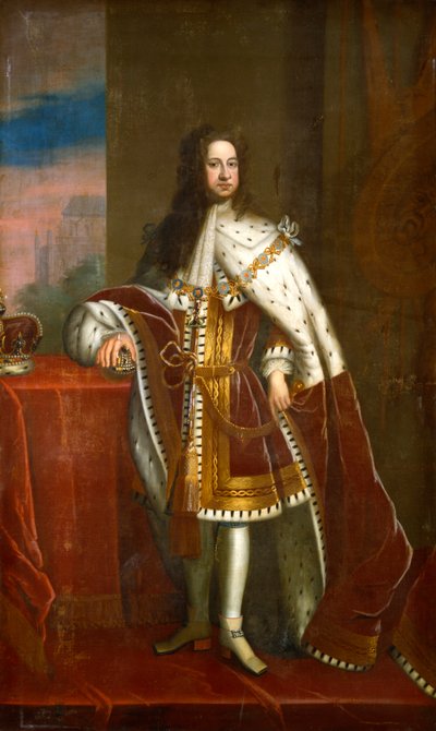 जॉर्ज I 1660-1727, c1714 द्वारा सर गॉडफ्रे नेलर