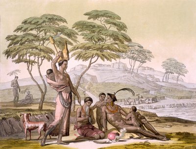 वॉल्यूम II साउथ ईस्ट कोस्ट: कैफ़्रे नेशन, c1820-40। द्वारा सर जॉन बैरो