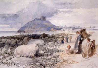 'क्रिकसीथ', वेल्स, 1850। द्वारा सर जॉन गिल्बर्ट