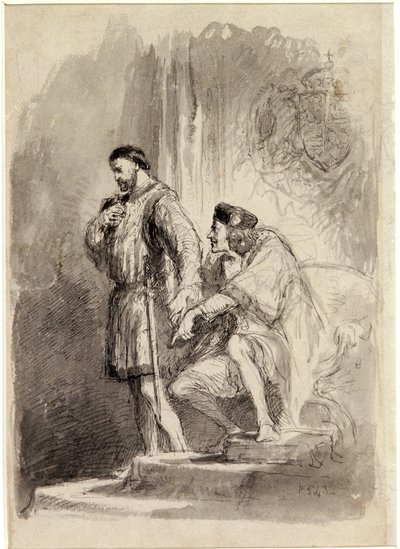 किंग रिचर्ड III, c1856-c1859 द्वारा सर जॉन गिल्बर्ट