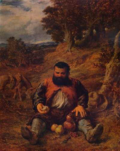 सांचो पांजा, 1859, 1935 द्वारा सर जॉन गिल्बर्ट