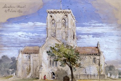 Shoreham चर्च, केंट, 1844 द्वारा सर जॉन गिल्बर्ट