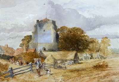वेस्टहैम चर्च, पेवेंसी, ईस्ट ससेक्स, 1851-1859 द्वारा सर जॉन गिल्बर्ट
