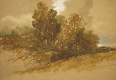 रेस्बरी, बकिंघमशायर, 1872। द्वारा सर जॉन गिल्बर्ट