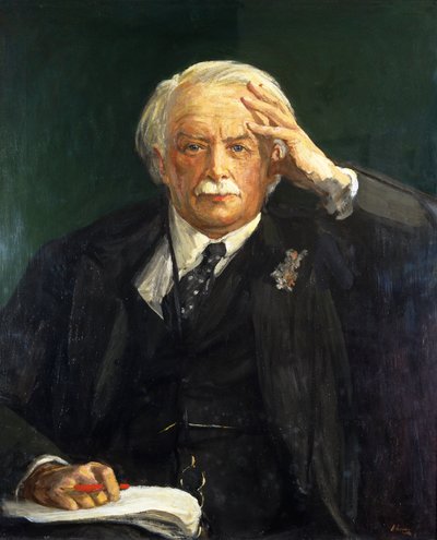 'डेविड, प्रथम अर्ल लॉयड जॉर्ज', 1863-1945, 1935' द्वारा सर जॉन लवरी