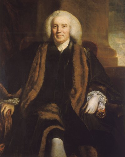 सर थॉमस हैरिसन, लंदन के चेम्बरलेन, 1758 द्वारा सर जोशुआ रेनॉल्ड्स