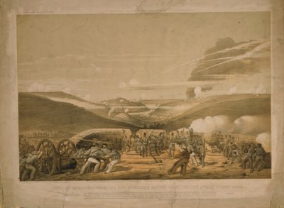 सेवस्तोपोल की घेराबंदी, 1854 द्वारा सर माइकल एंथोनी श्रापनेल बिदुल्फ़