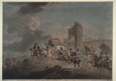 तस्करों ने हमला किया, 1795-1798 द्वारा सर पीटर फ्रांसिस बुर्जुआ