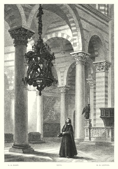 लॉर्ड बायरन के चाइल्ड हेरोल्ड, कैंटो IV, स्टांजा 54 (उत्कीर्णन) द्वारा सोलोमन अलेक्जेंडर हार्ट