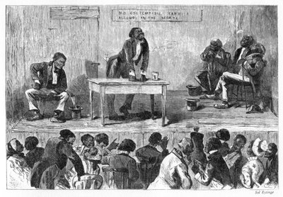 ब्लैकविले, 1878। द्वारा सोलोमन आई
