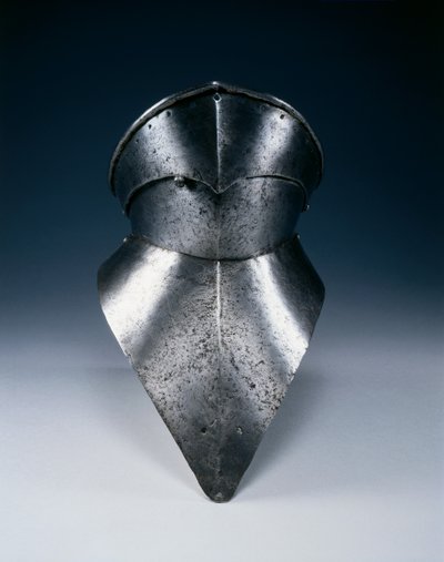गॉथिक बेवर, c.1480 (स्टील) द्वारा स्पेनिश स्कूल