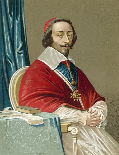 Richelieu द्वारा स्पेनिश स्कूल
