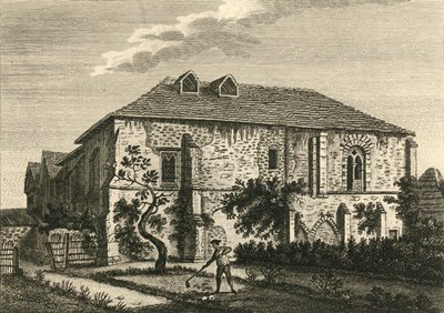 पाइथागोरस स्कूल, 1783। द्वारा गौरैया