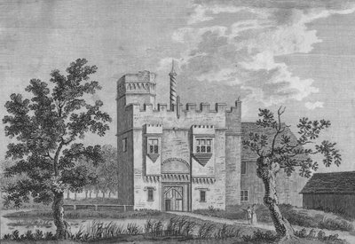 राई हाउस, हर्टफोर्डशायर, 1784 द्वारा गौरैया
