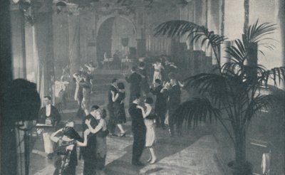डांस, सॉन्ग एंड सपर अंडरग्राउंड हॉल ऑफ प्लेजर, c1935 द्वारा खेल और सामान्य