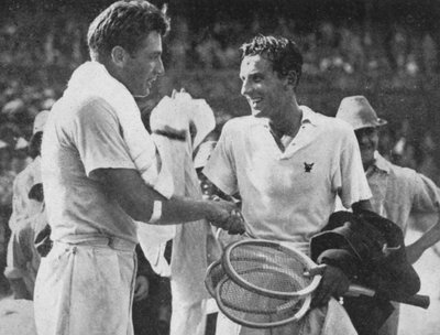 फ्रेड पेरी और एफएक्स शील्ड्स, 1934 द्वारा खेल और सामान्य
