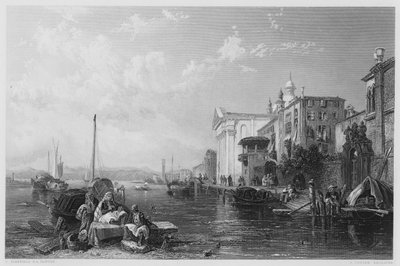 वेनिस, वर्नोन गैलरी में चित्र से द्वारा Stanfield
