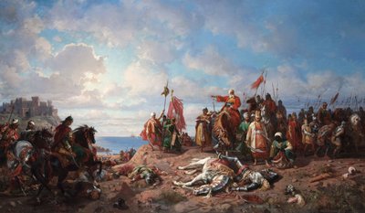 1865-1875 में वर्ना में राजा व्लादिस्लाव III की मृत्यु द्वारा स्टानिस्लाव खलेबोव्स्की