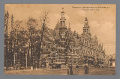 ब्रुसेल्स अंतर्राष्ट्रीय प्रदर्शनी 1910 द्वारा तारा