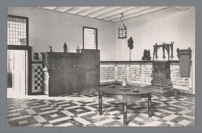 प्राचीन कला की प्रदर्शनी 17वीं सदी... ...ब्रुसेल्स 1910 द्वारा तारा