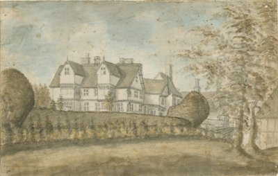एक्लेशॉल - बियाना हॉल: वाटर कलर पेंटिंग, एनडी [1795] द्वारा स्टीबिंग शॉ