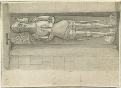 एलफोर्ड चर्च: सीपिया ड्राइंग, एनडी [1762-1802] (ड्राइंग) द्वारा स्टीबिंग शॉ